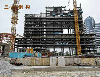 高層鋼結(jié)構(gòu)商業(yè)用房