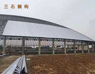 大型網(wǎng)架殼體結(jié)構(gòu)