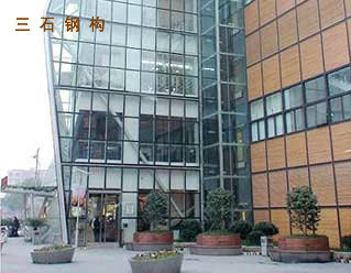 室外觀光電梯及玻璃幕墻