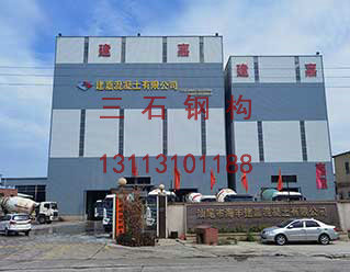 汕尾鋼結構工程廠房